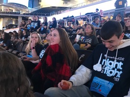 PWHS Students attend Night for the Fight by CancerFree Kids