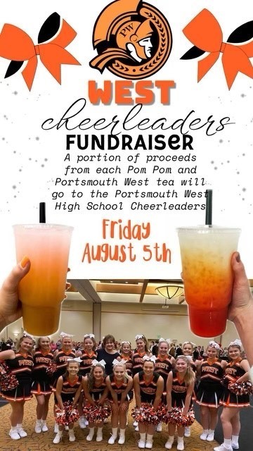 cheer fundraiser