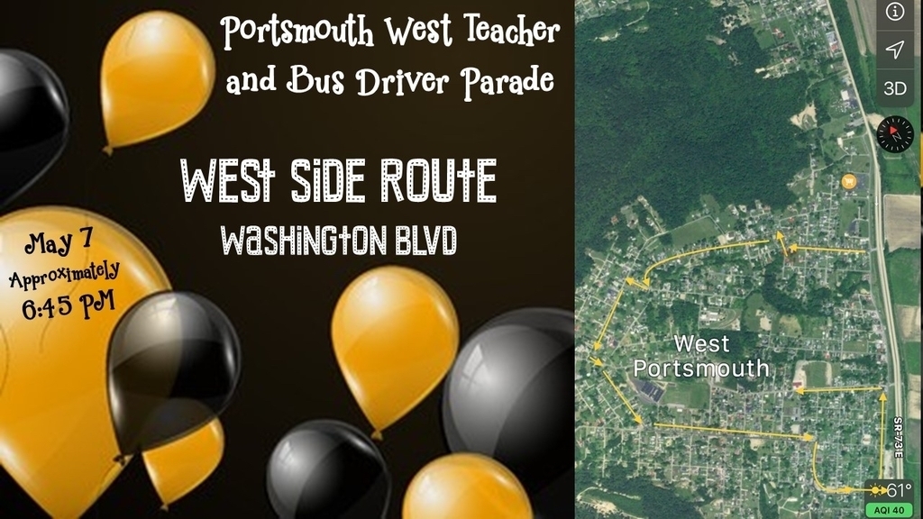 West Side Parade Route