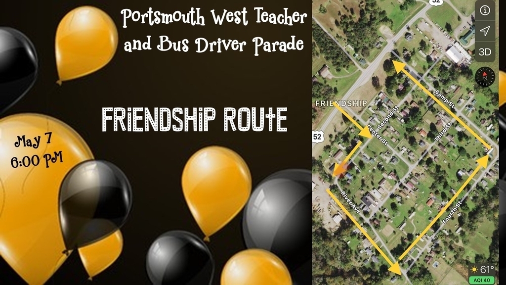 Friendship Parade Route