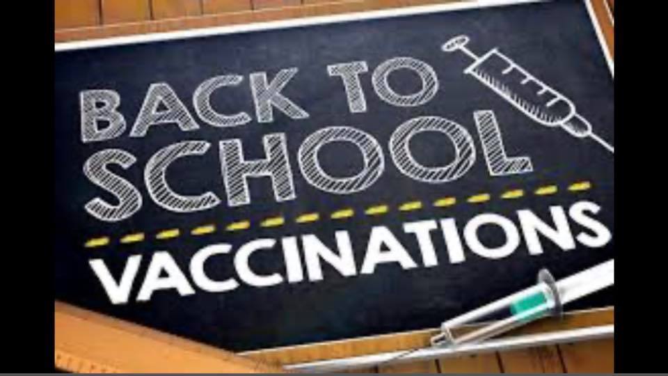 Back to School Vaccinations
