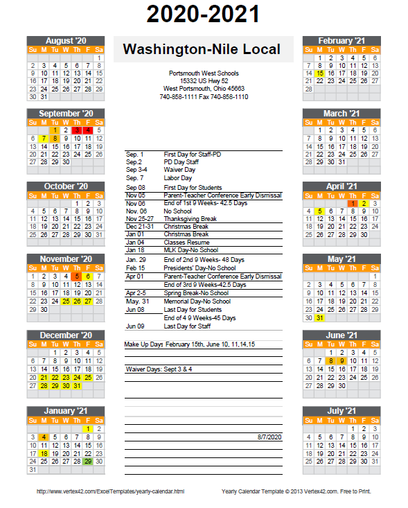Texas Visitation Calendar 2021 Calendar 2021